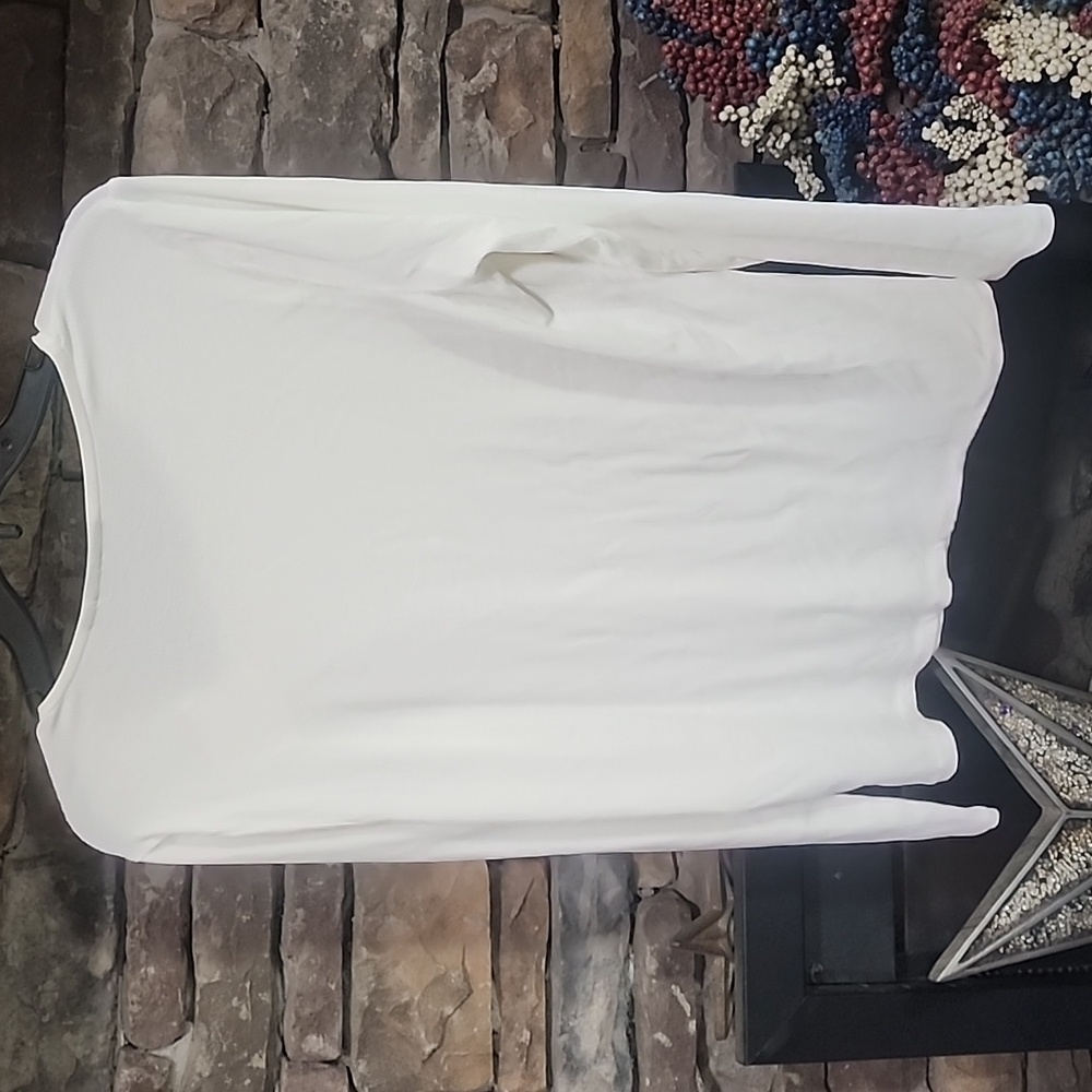 Ella Rafaella Ribbed Top sz L - Picture 6 of 8